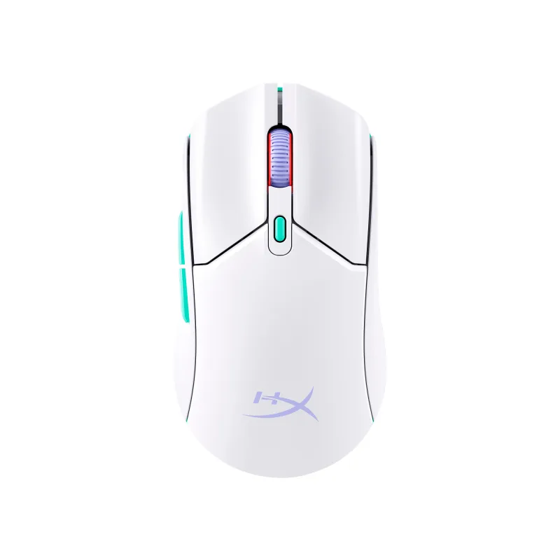 HyperX Pulsefire Haste 2 Core Wireless White Gaming Mouse - Myš 8R2E7AA