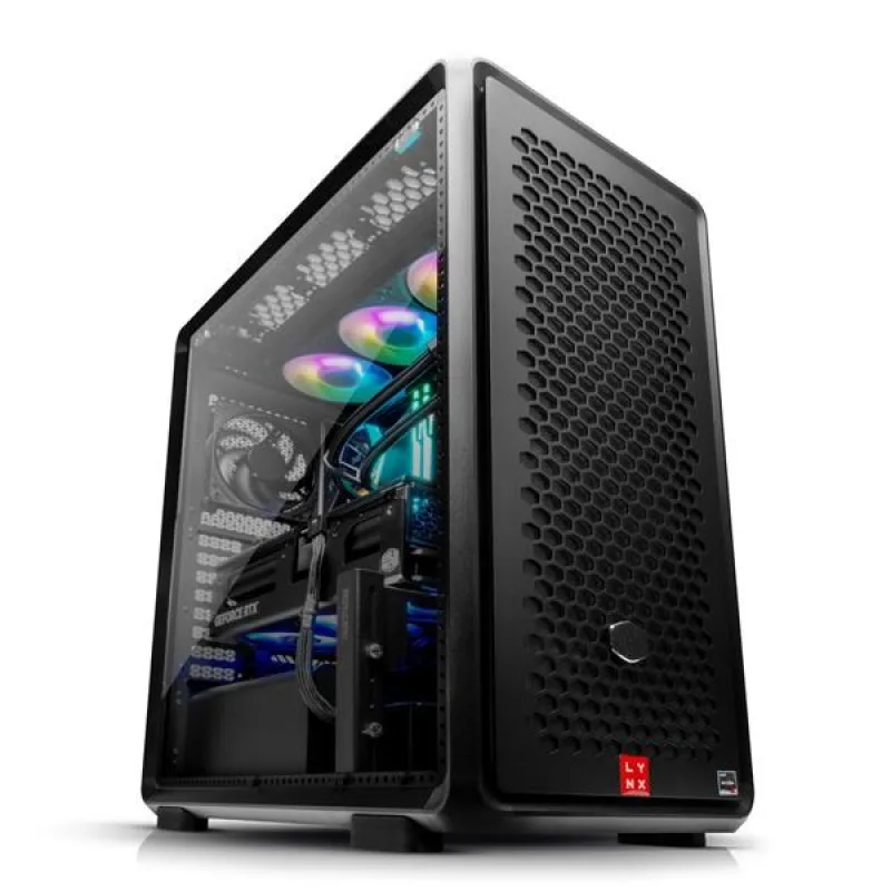 LYNX Challenger Ryzen 7 7800X3D 32GB 2TB SSD NVMe RTX 5080 16G W11 Home…