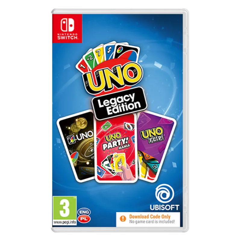 UNO (Legacy Edition) [NSW] NSW
