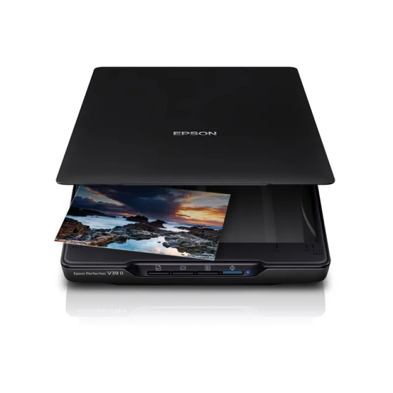 EPSON skener Perfection V39II, A4, 4800x4800 dpi, USB 2.0 Micro-AB…