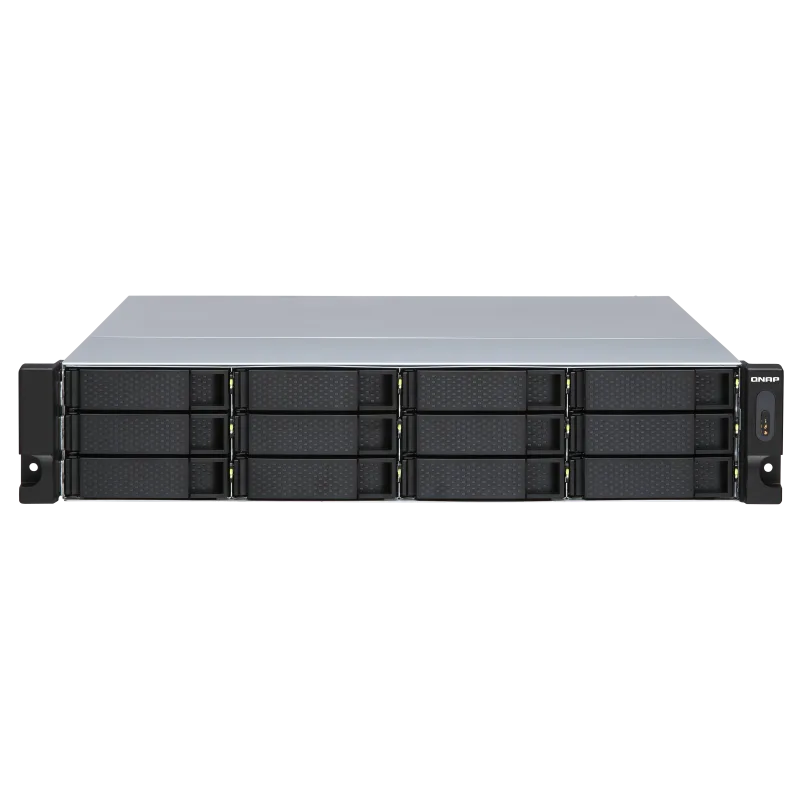QNAP TL-R1200S-RP - úložná jednotka JBOD SATA (12x SATA), rack TL-R1200S…
