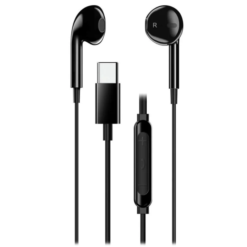 GENIUS sluchátka HS-M365 headset, mikrofon, USB-C, černá 31710030400