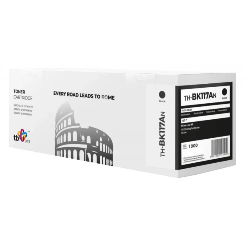 Toner TB kompatibilný s HP TH-BK117AN BK TH-BK117AN