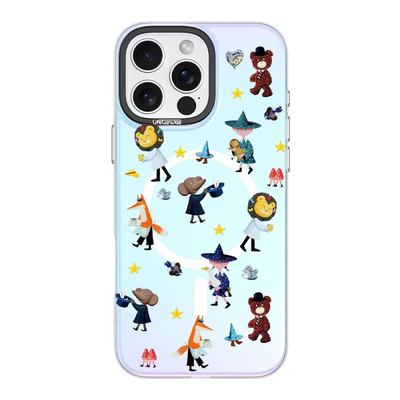Devia kryt Canvas Series Magnetic Case pre iPhone 16 Plus - Magic Academy…