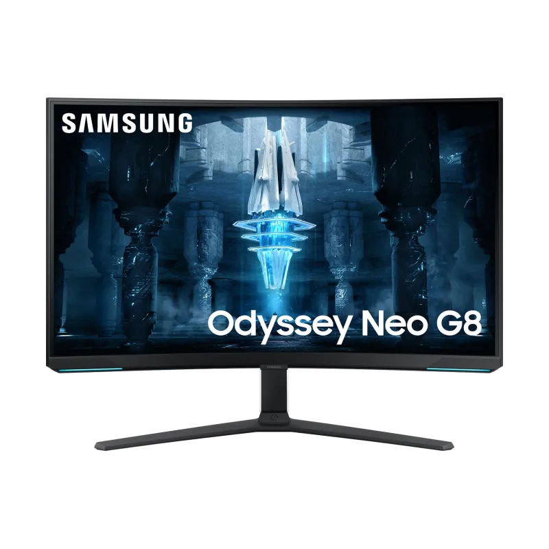 Samsung Odyssey G8 Neo/ G85NB/ 32"/ VA/ 4K UHD/ 240Hz/ 1ms/ Blck-White/…