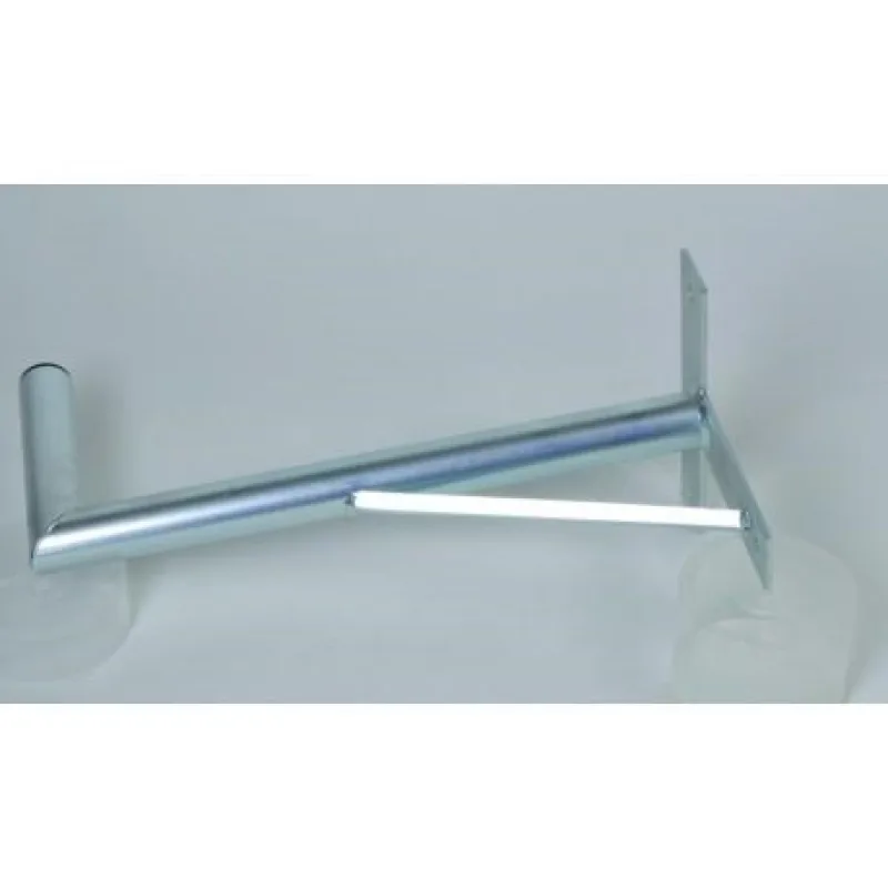 Anténny držiak na stenu 50cm T-vzpera, priemer 42mm K50T42V