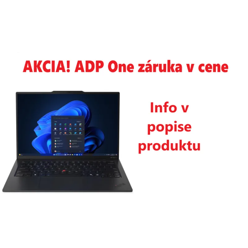 Lenovo TP X1 Carbon G13, Ultra 7 255U, 14.0˝ 1920x1200 WUXGA, UMA, 32GB,…