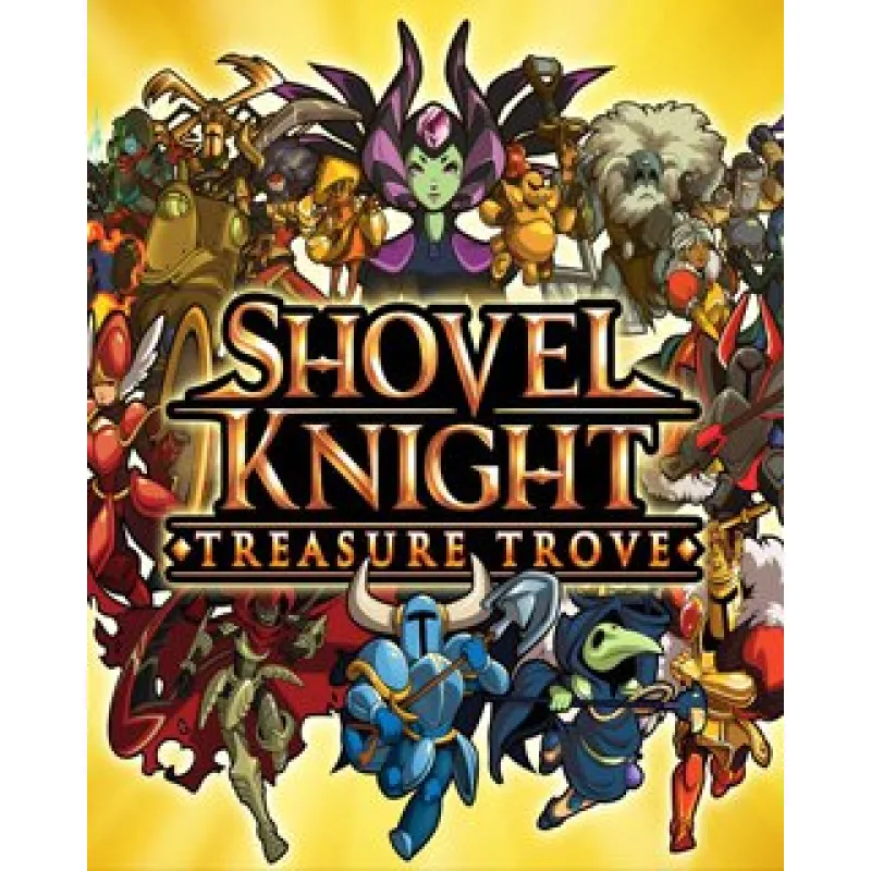 ESD Shovel Knight Treasure Trove ESD_7604