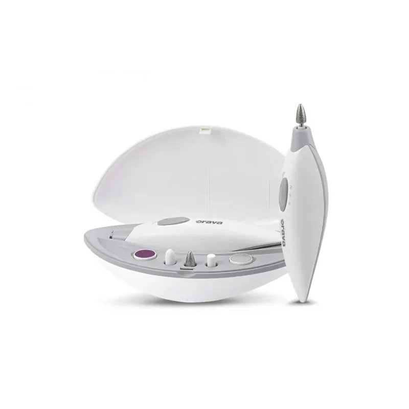 Orava souprava pro dokonalou pedikúru a manikúru 5 v 1, 2 rychlostní…