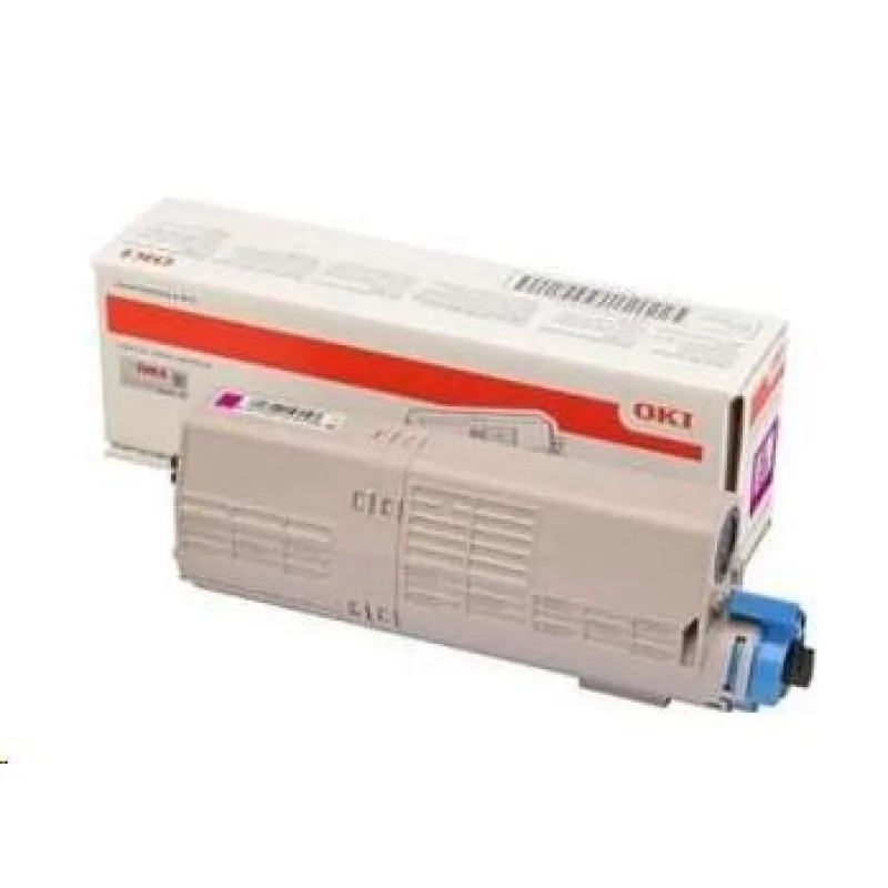 OKI purpurový toner pre C532/ C542 a MC563/ MC573 (1 500 strán) 46490402
