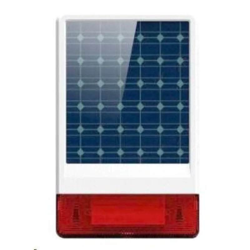 iGET SECURITY P12 Bezdrátová solární venkovní siréna 110 dB P12