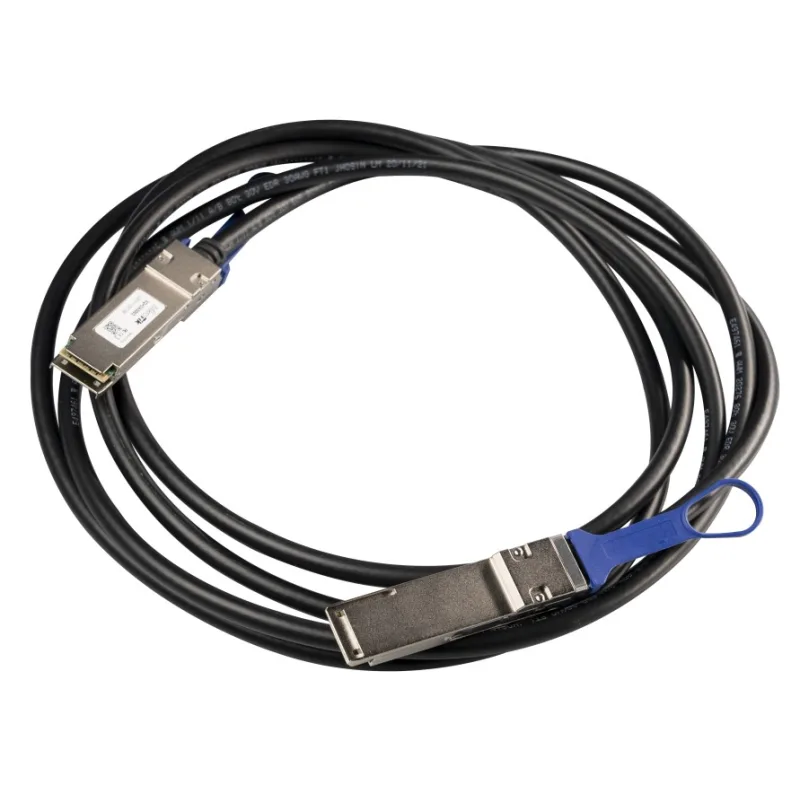 MikroTik XQ+DA0003, 100Gbps QSFP28 DAC kábel 3m XQ+DA0003