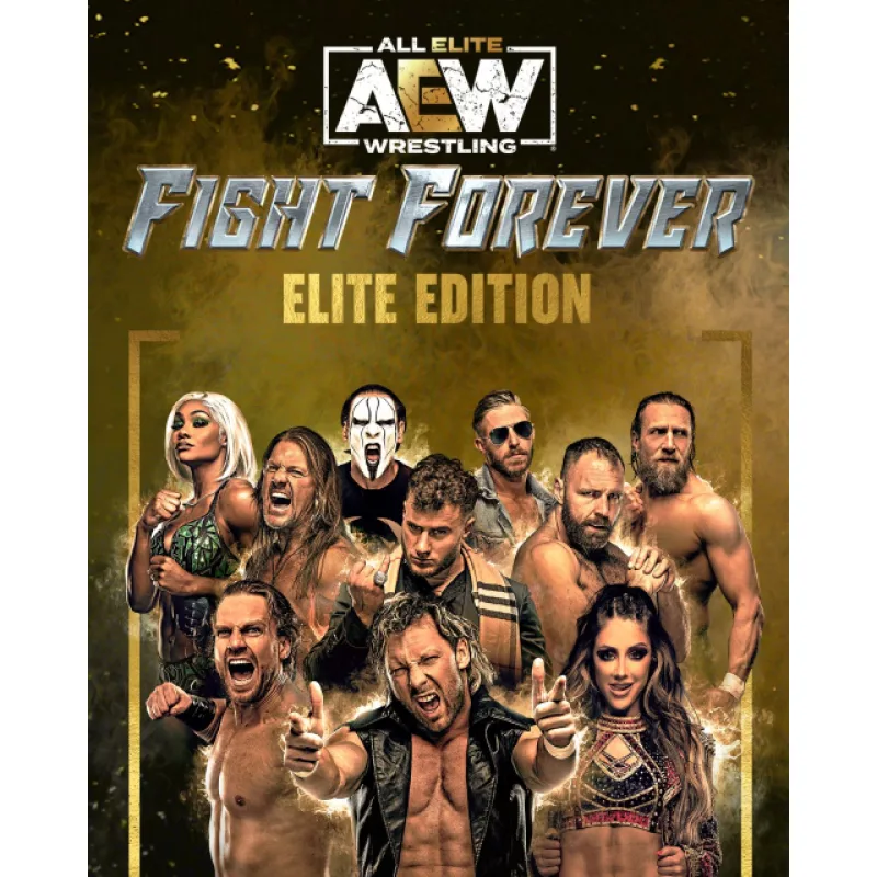 ESD AEW Fight Forever Elite Edition ESD_11794