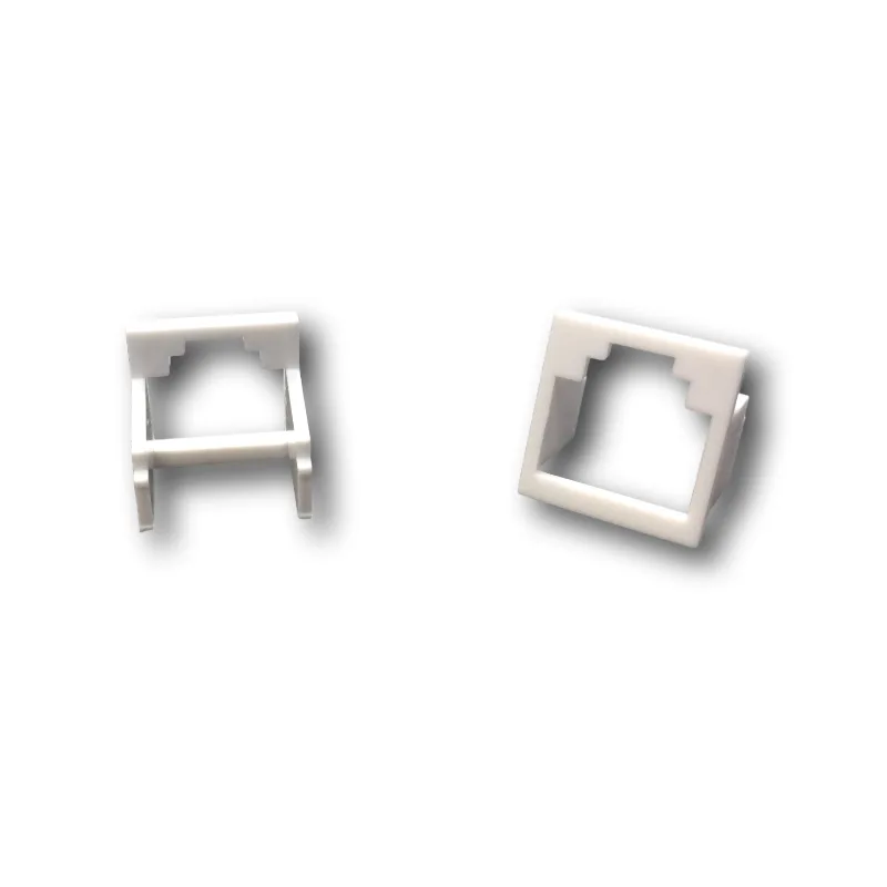 DATACOM Adaptér RJ45 na RJ12 (RJ11) biela 20ks 42552