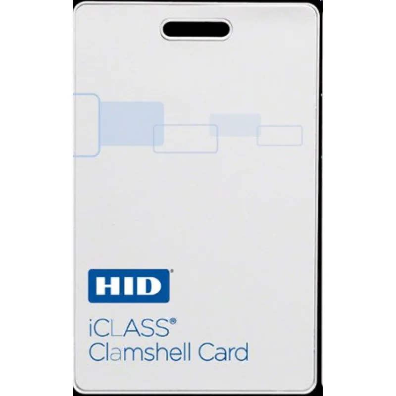 RFID karta Clamshell HID ICLASS SR CARD 2080H - bílá (security card) HID…