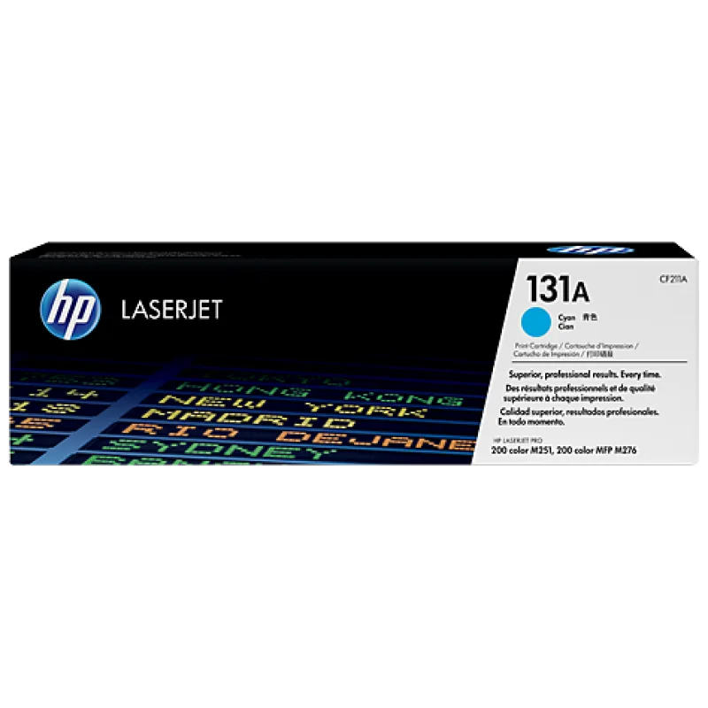 HP Azúrová tonerová kazeta HP 131A LaserJet /1800str/ CF211A