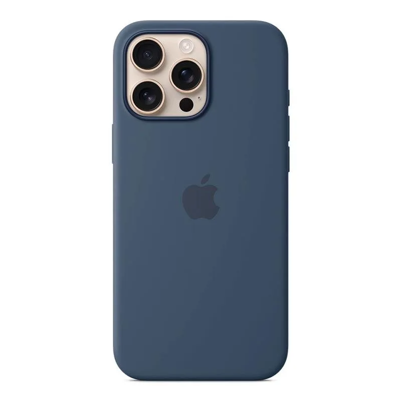 iPhone 16 Pro Max Silicone Case with MagSafe - Denim MYYU3ZM/A