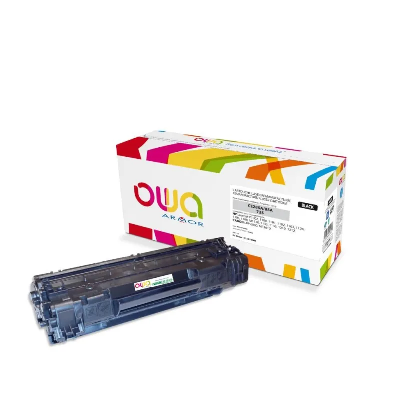 OWA Armor toner pre HP Laserjet P1002, 1100, 1102, M1130, 1132, 1136…