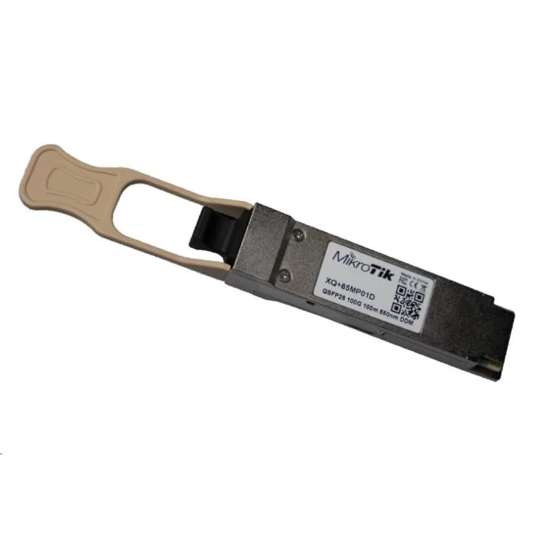 MikroTik QSFP28 optický modul XQ+85MP01D, MM, 100m, 100G XQ+85MP01D