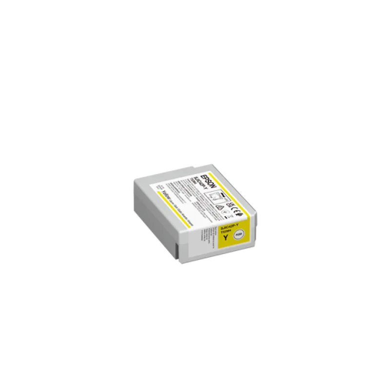 EPSON Ink cartridge forC4000e (Yellow) C13T52M440