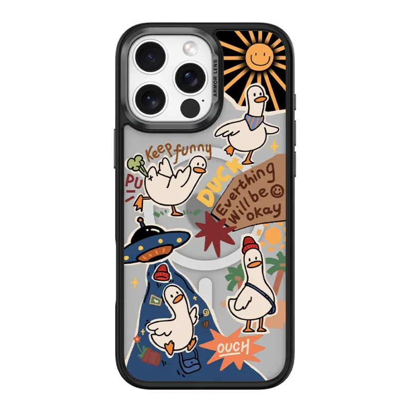 Comma kryt Cultural Series Magnetic Case pre iPhone 16 Plus - Playful…