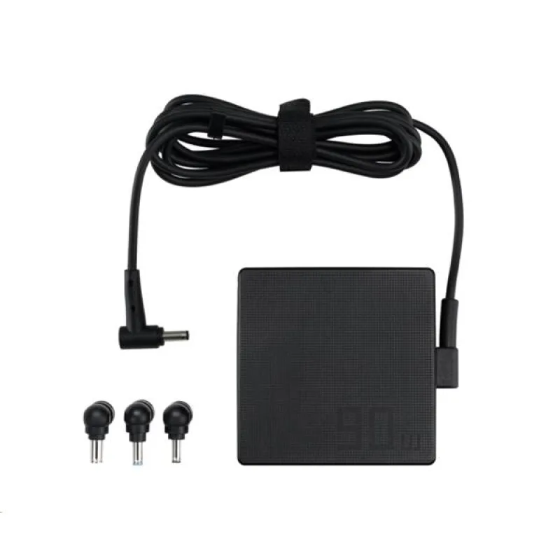 ASUS AC NAPÁJACÍ ADAPTÉR 90W 19V 3pin 4,0mm, 4,5mm, 5,5mm s EU plug…