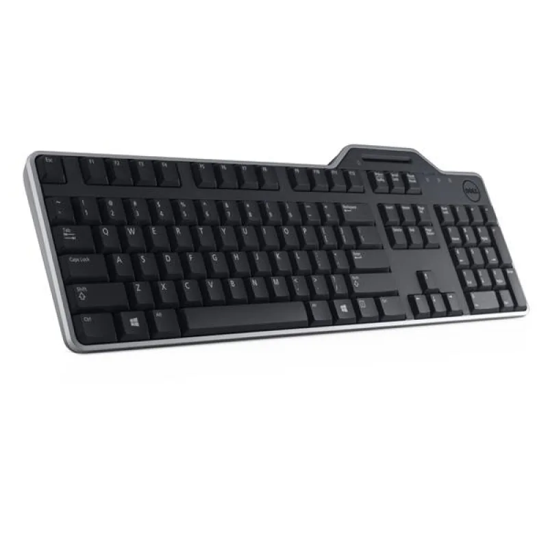 Dell Smartcard Reader Keyboard - KB813 - Czech/Slovak (QWERTZ) KB813-BKB…
