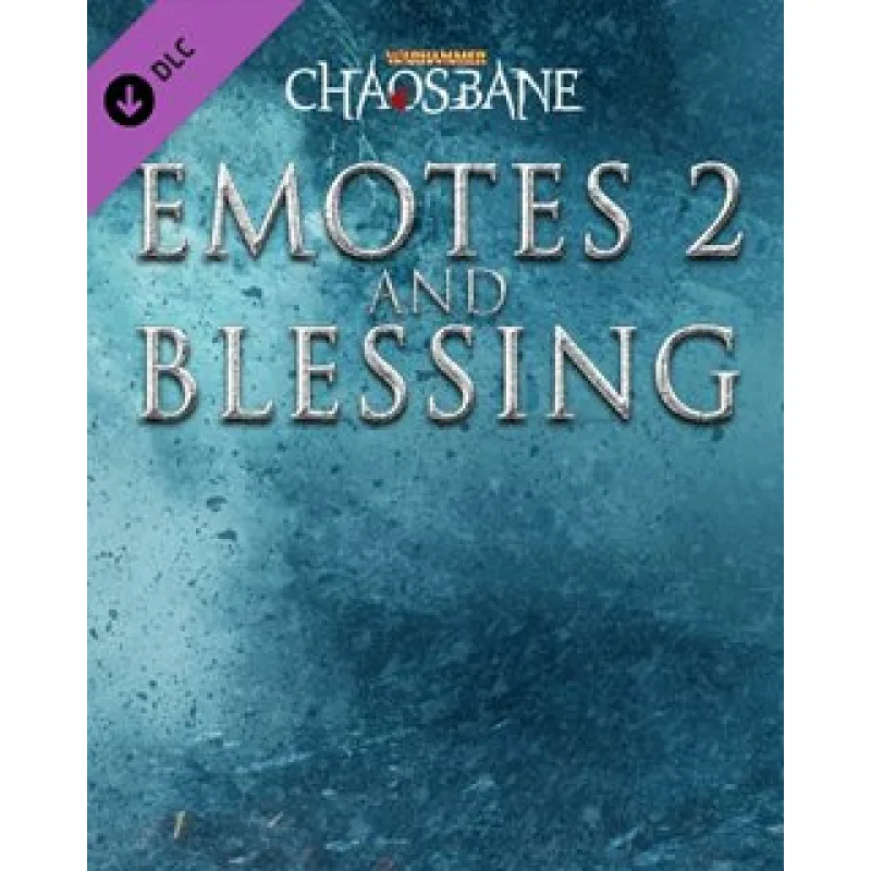 ESD Warhammer Chaosbane Emotes 2 and Blessing ESD_6321