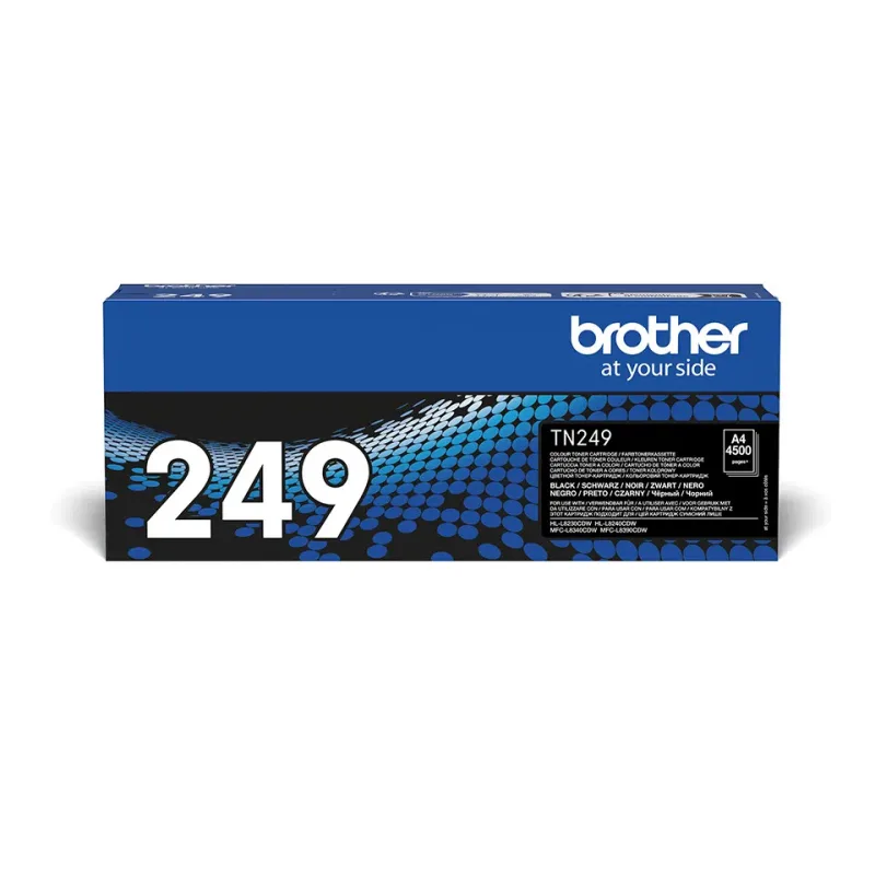 Brother TN-249BK Black (4000 str.) TN249BK