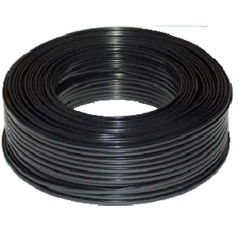 DATACOM Telefónny kábel 6ž. Licna - plochý čierny bal.100 m 1011