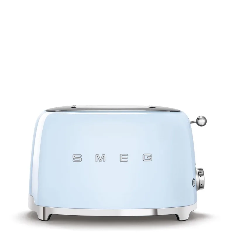 Smeg TSF01PBEU toustovač / topinkovač, 2 toasty, 6 úrovní opékání, …
