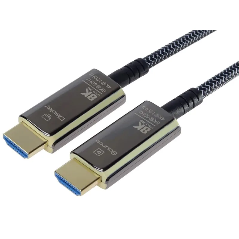 PREMIUMCORD Ultra High Speed HDMI 2.1 optický fiber kabel 8K@60Hz, …