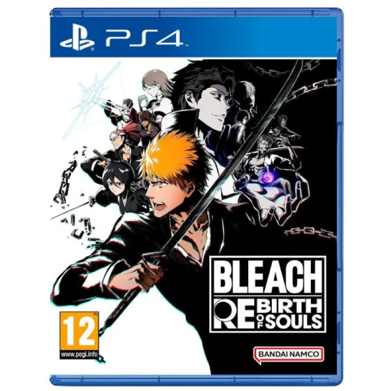 BLEACH Rebirth of Souls [PS4] PS4