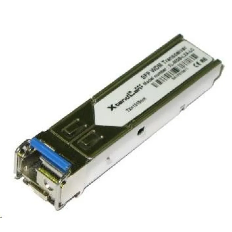 Optický SFP modul SM (1550nm/1310nm), WDM, 1,25 Gb/s, LC, 10km…