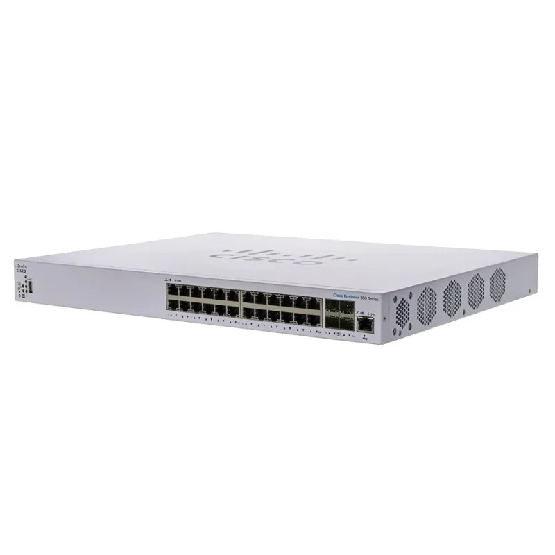 Cisco switch CBS350-24XT-EU (20x10GbE, 4x10GbE/ SFP+ combo) - REFRESH…