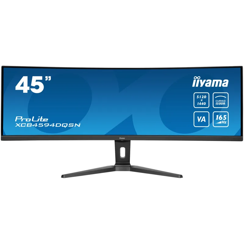 iiyama ProLite/ XCB4594DQSN-B1/ 44, 5"/ VA/ 5120x1440/ 165Hz/ 0, 8ms/…