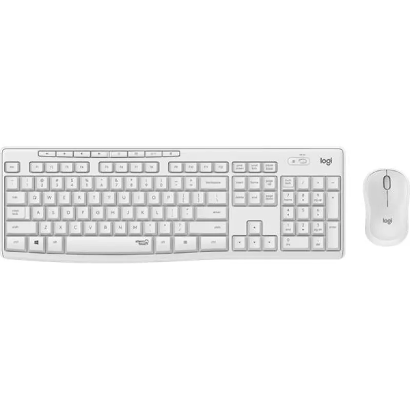 Logitech® MK295 Silent Wireless Combo - OFF WHITE - US INT"L - INTNL…