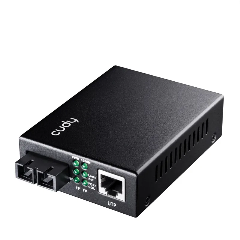 Cudy MC100GSA-20 - 10/100/1000M 1310nm SM 20Km SC MC100GSA-20