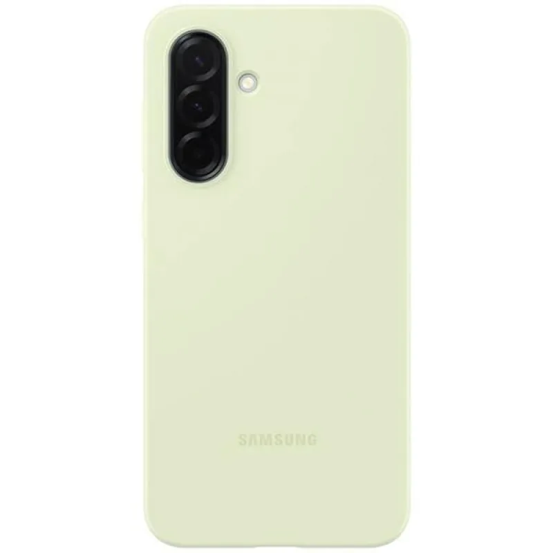 Samsung Silikónový zadný kryt pre Galaxy A36 Light Green EF-PA366CGEGWW