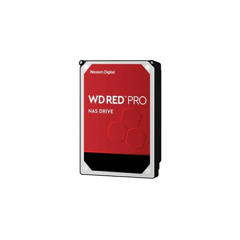 WD Red Pro 3,5" HDD 8TB NAS 7200RPM 256MB SATA III 6Gb/s WD8005FFBX