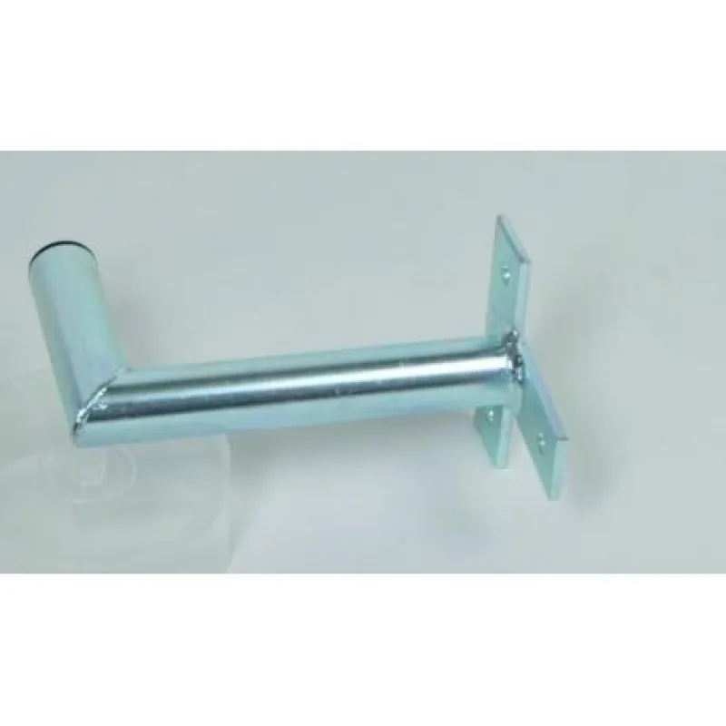 Držák antény na zeď, tvar T mini, galvanický zinek, délka 20cm K20T32