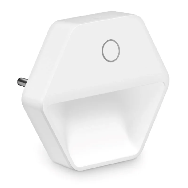 CONNECT IT Noční LED světlo Sparkle 2, teplé světlo, bílá CLI-1020-WH