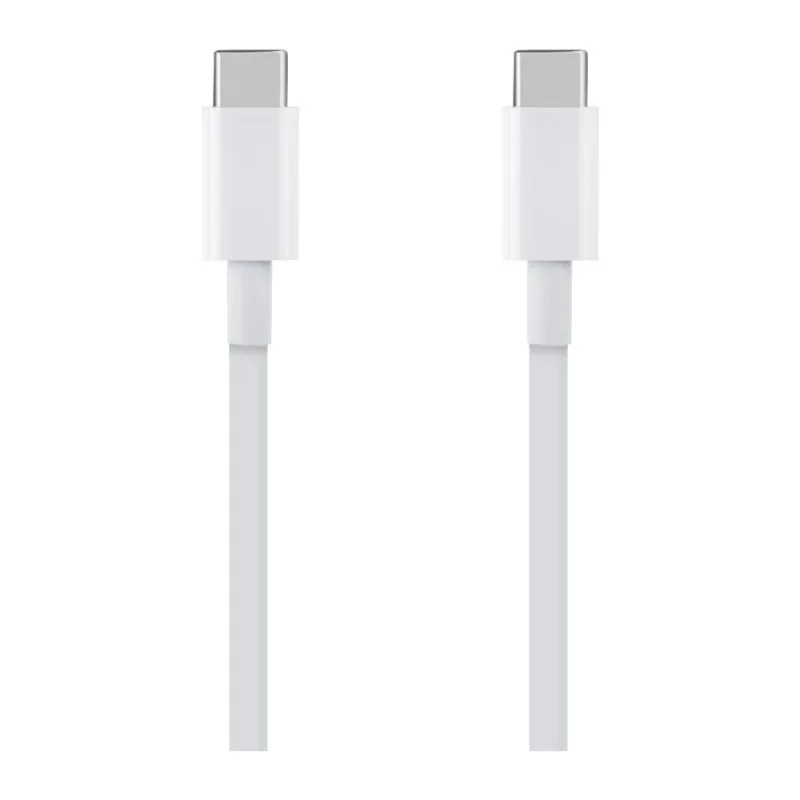 OBAL:ME Fast Charge USB-C/ USB-C Kábel 1m White 8596311223631
