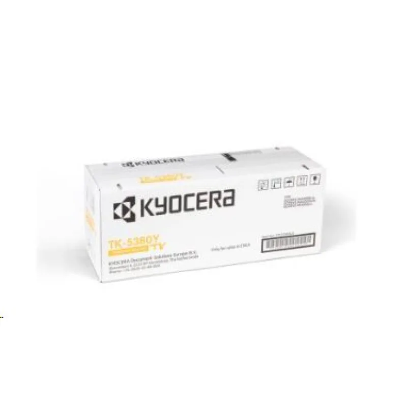 KYOCERA TK-5380Y Toner yellow (10 000 A4 @ 5%) pre PA4000cx, MA4000cxi…
