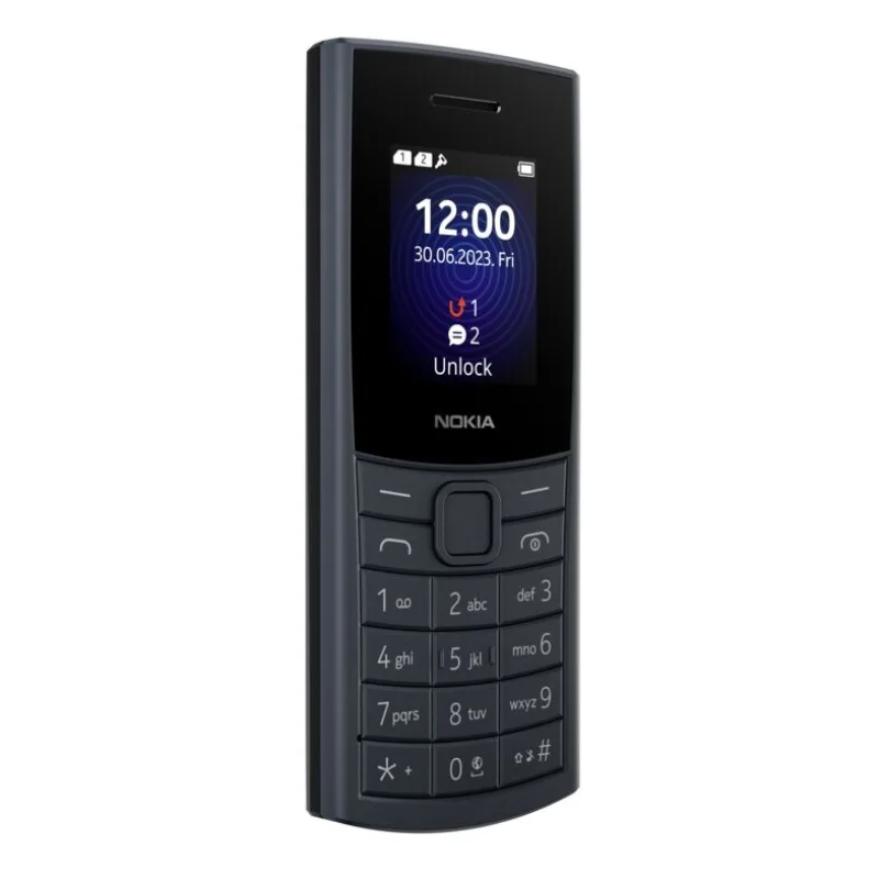 Nokia 110 4G Dual SIM 2023 modrá 1GF018MPE1L07