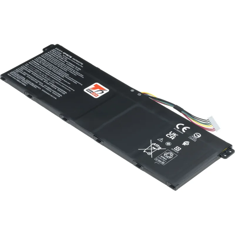 Batéria T6 Power Acer Spin SP513-54N, Swift SF316-51, SF514-54, 3634mAh,…