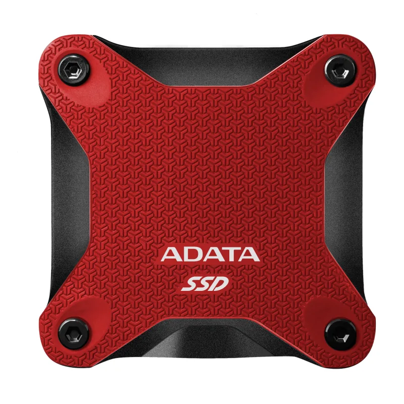 ADATA SD620/ 2TB/ SSD/ Externá/ Červená/ 3R SD620-2TCRD