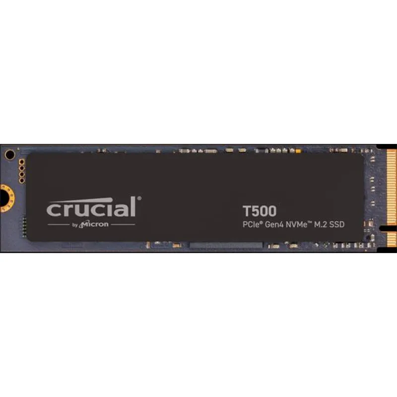 Crucial T500 1TB SSD, M.2 2280, NVMe PCIe Gen4, r7300MB/s, w6800MB/s…
