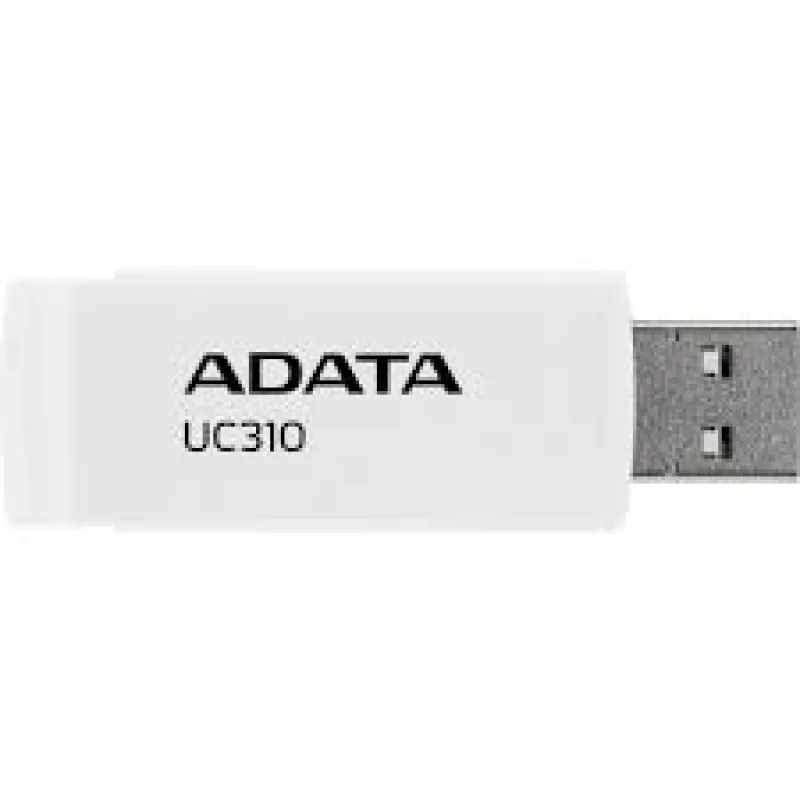 ADATA UC310/ 128GB/ USB 3.2/ USB-A/ Biela UC310-128G-RWH