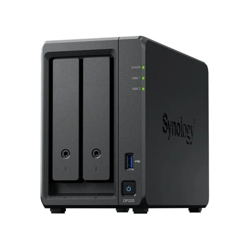 Synology DP320 ActiveProtect 2x8TB…